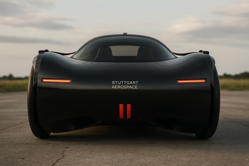 eVTOL Apollon VX Stuttgart Aerospace